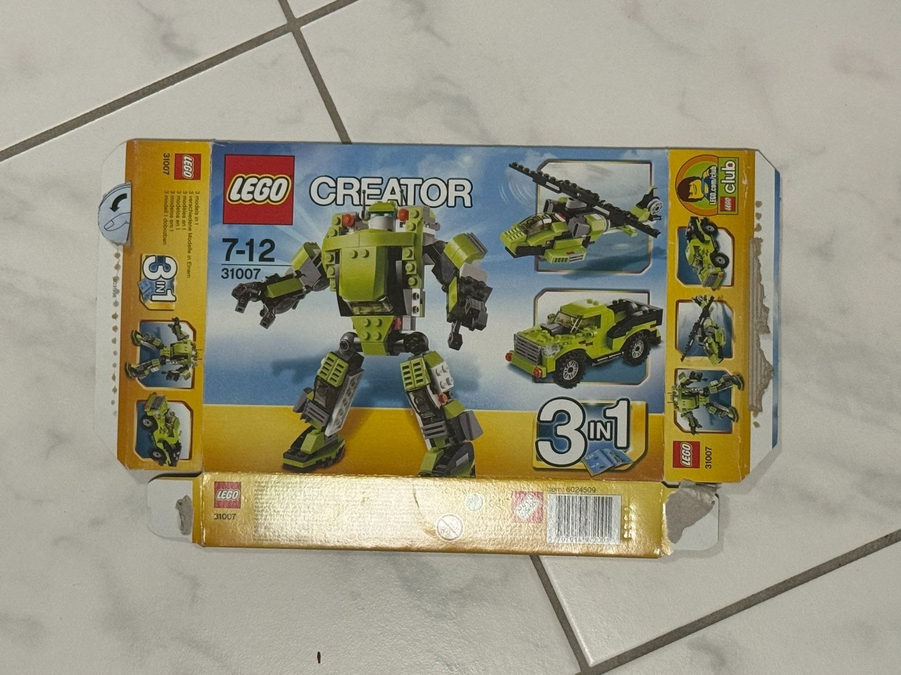 Lego Baukästen: Lego Creator 31007 – Gebraucht aus Schinznach Bad von Prosperos 7