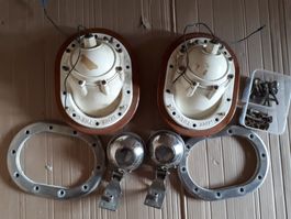 Vintage Scheinwerfer / Lampen für Boote