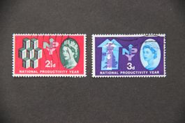 Grossbritannien 1962-National Productivity year (gestempelt)