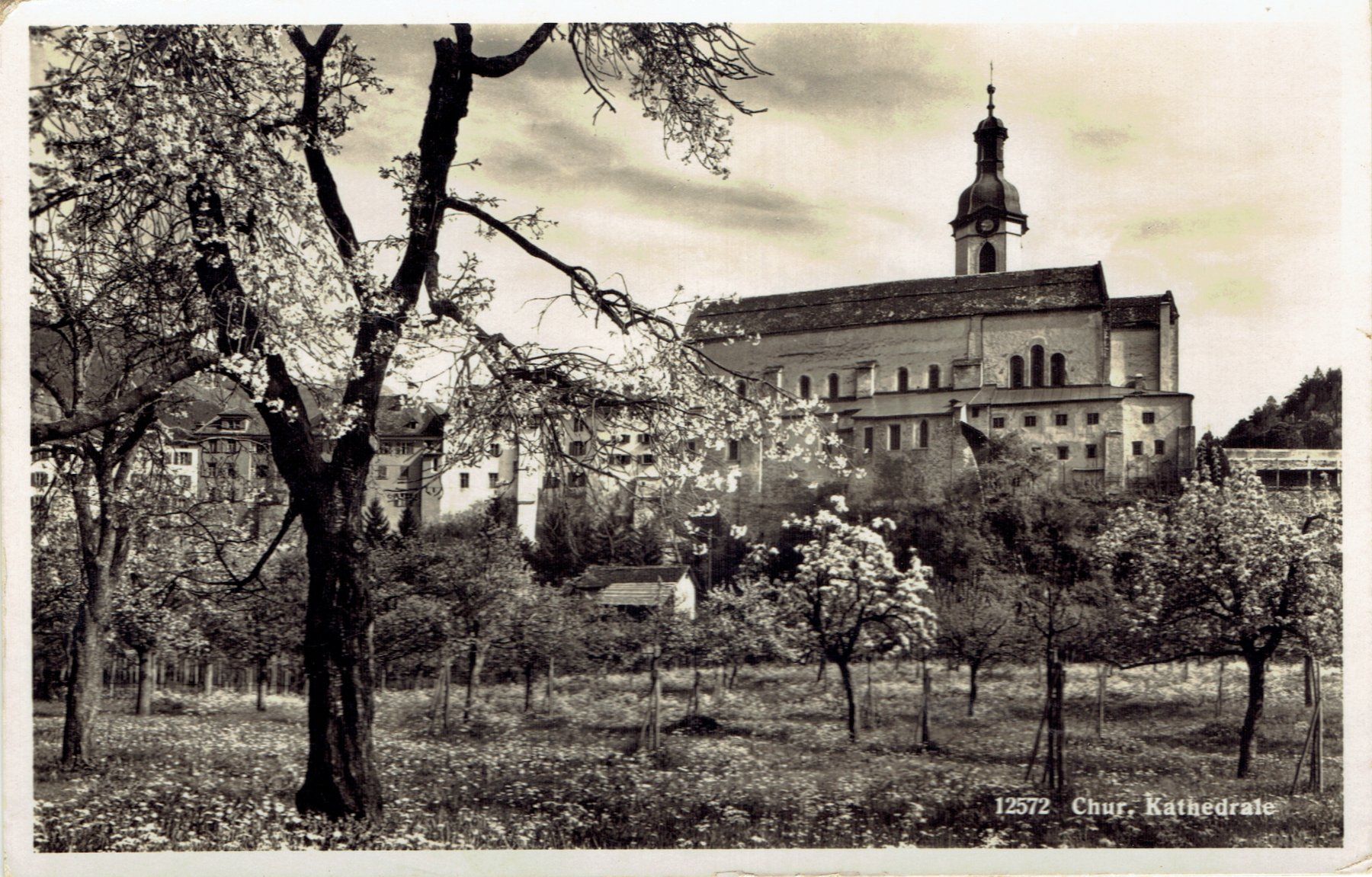 Ansichtskarten: Chur GR, um 1940 – Gebraucht aus Otelfingen von Schmitte9