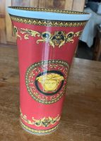 Vase, Versace, Medusa, Rosenthal Studio-Linie, 34 cm hoch