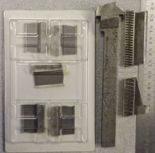 Ifanger Tutti gli attrezzi: Einstechstahl-Halter mit Messer – Nuovo (secondo la descrizione) da Bleienbach venduto da Mineral_Antik57