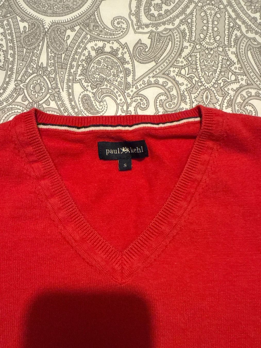 Maglioni & Felpe: Roter Paul Kehl Pullover, Grösse S, Top Zustand! – Usato da Winterthur venduto da Lumi11 2