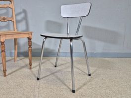 Kelco 1970er Küchenstuhl Stuhl Essstuhl grau