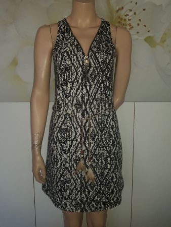 LILIE ROSE Robe / Kleid taille / Grosse 34 CH
