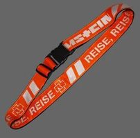 RAMMSTEIN ** KOFFERBAND ** 2 STÜCK ** NEU ** LINDEMANN