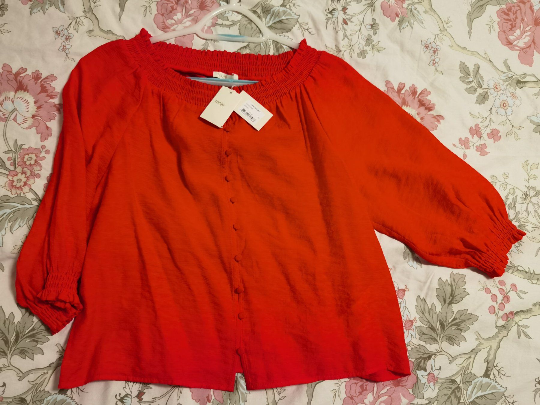 Maje Top: Damen Bluse Maje Gr. 38(3) – Nuovo e nell'imballaggio originale da Oensingen venduto da jia_gs8g 1