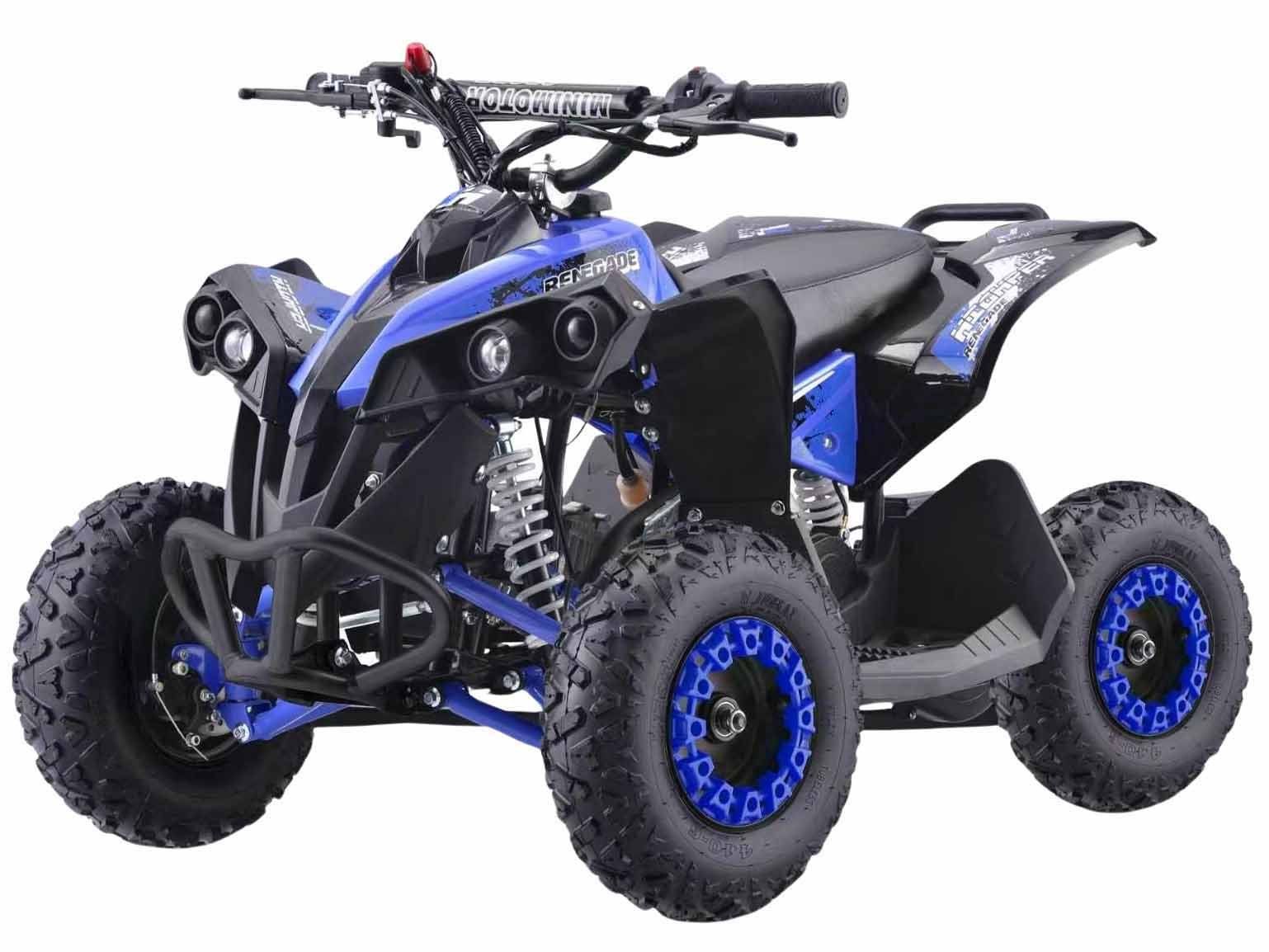 Miniquads: Mini Quad RENEGADE - Blau – Neuf avec emballage d'origine à Zuchwil par Funsportshop 1