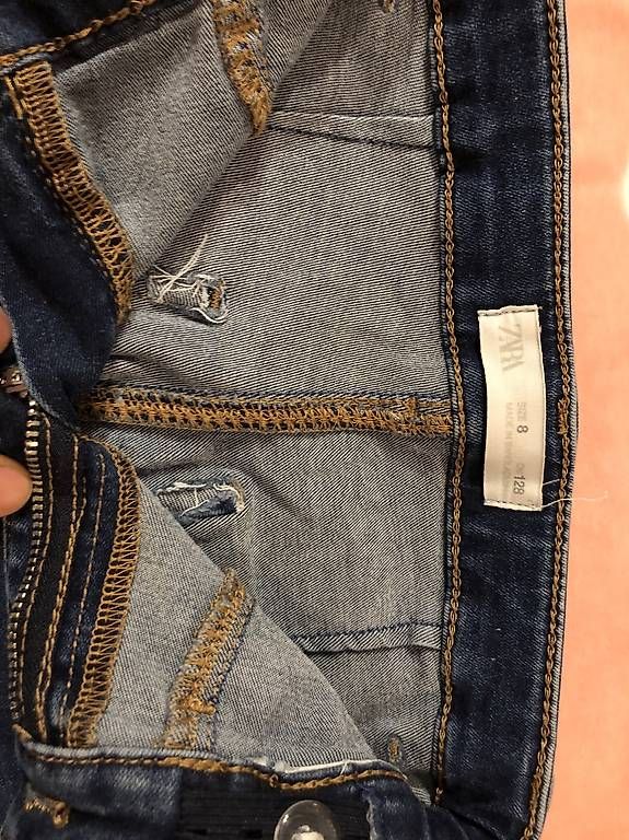 Zara Pantaloni: Jeans Hose ZARA 128 – Usato da Regensdorf venduto da Piritatti 4