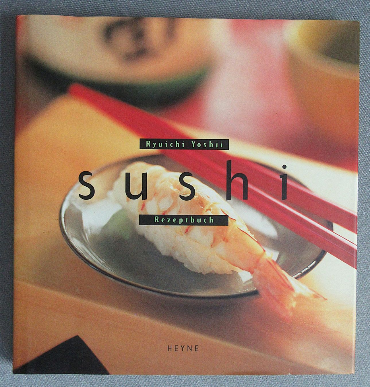 Libri: sushi - Rezeptbuch von Ryuichi Yoshii – Usato da Auenstein venduto da Padabimbim
