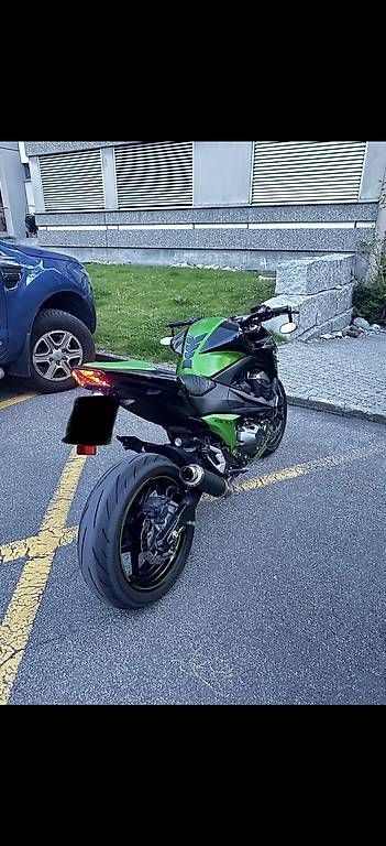 Strasse: Kawasaki z800 – Gebraucht aus Chur von francolaudonia 1
