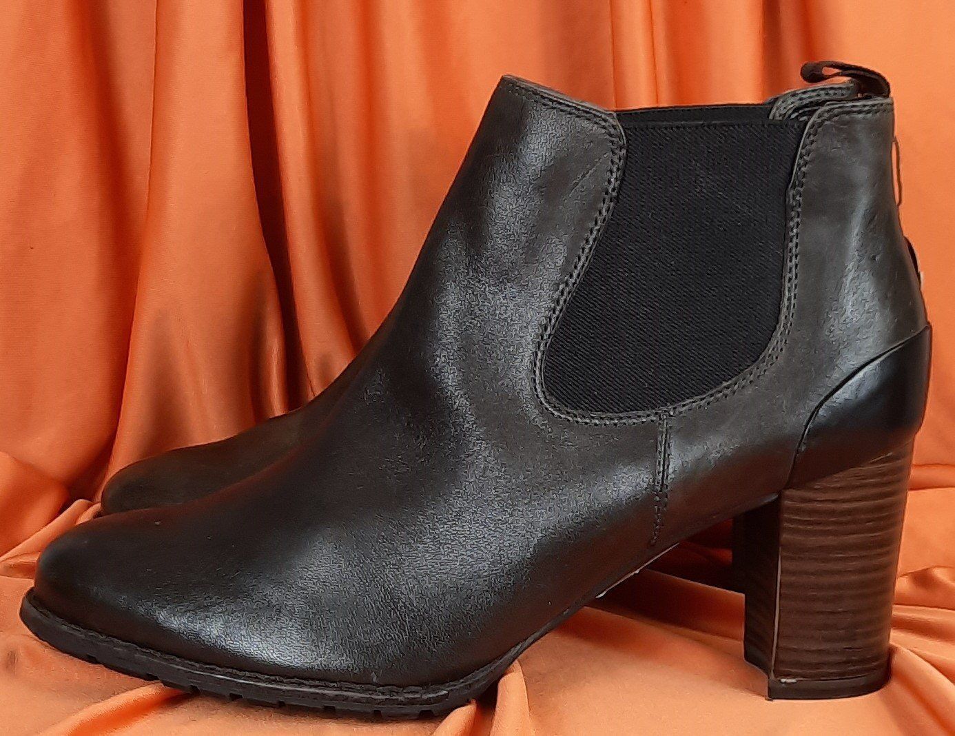 Tamaris Scarpe da donna: TAMARIS Echt Leder Chelseaboot Gr. 41 – Nuovo (secondo la descrizione) da Seuzach venduto da VT-Collections2 3