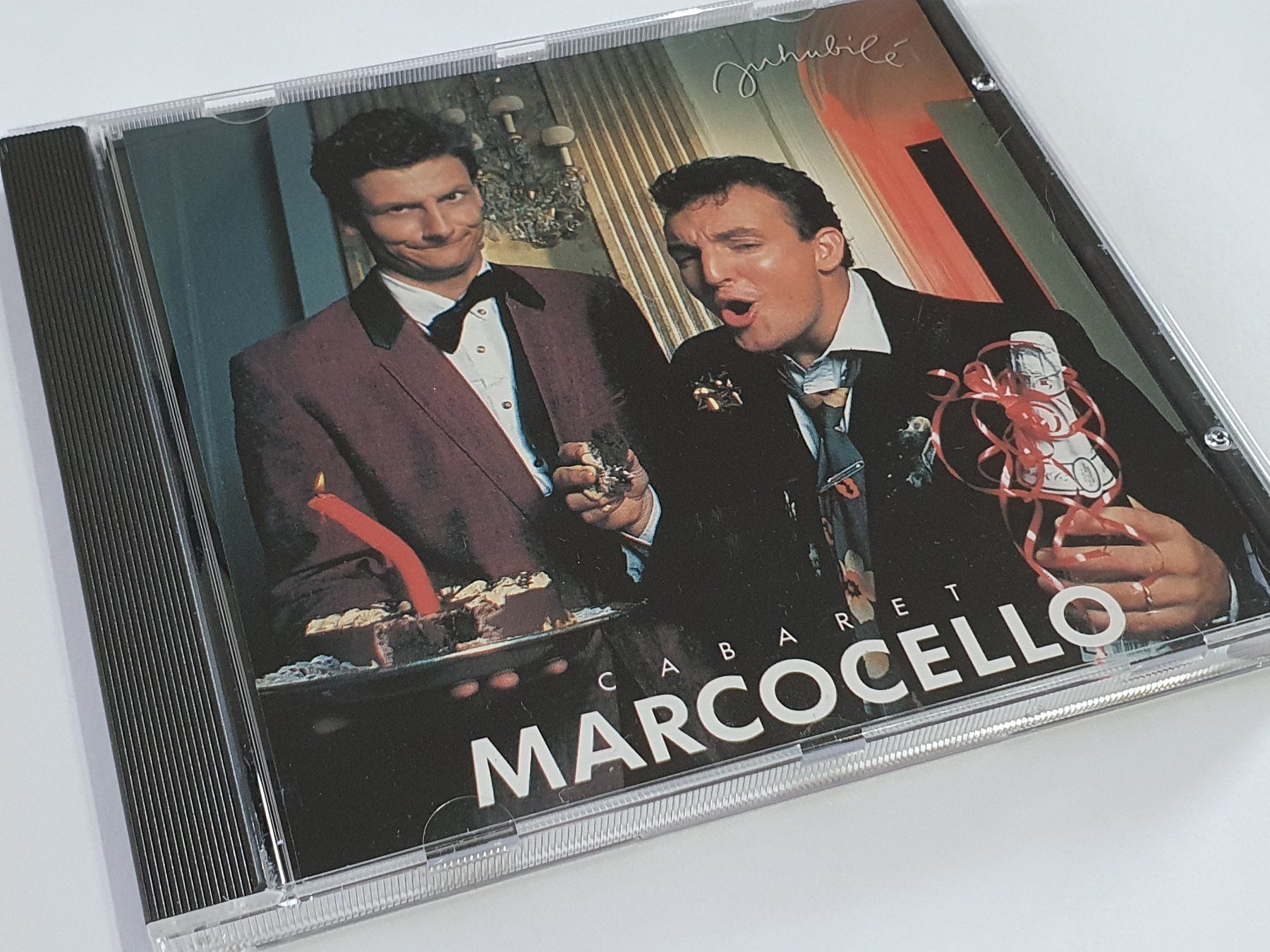 CDs: Cabaret Marcocello - Juhubilé | CD – Gebraucht aus Dietlikon von Skylab007 3