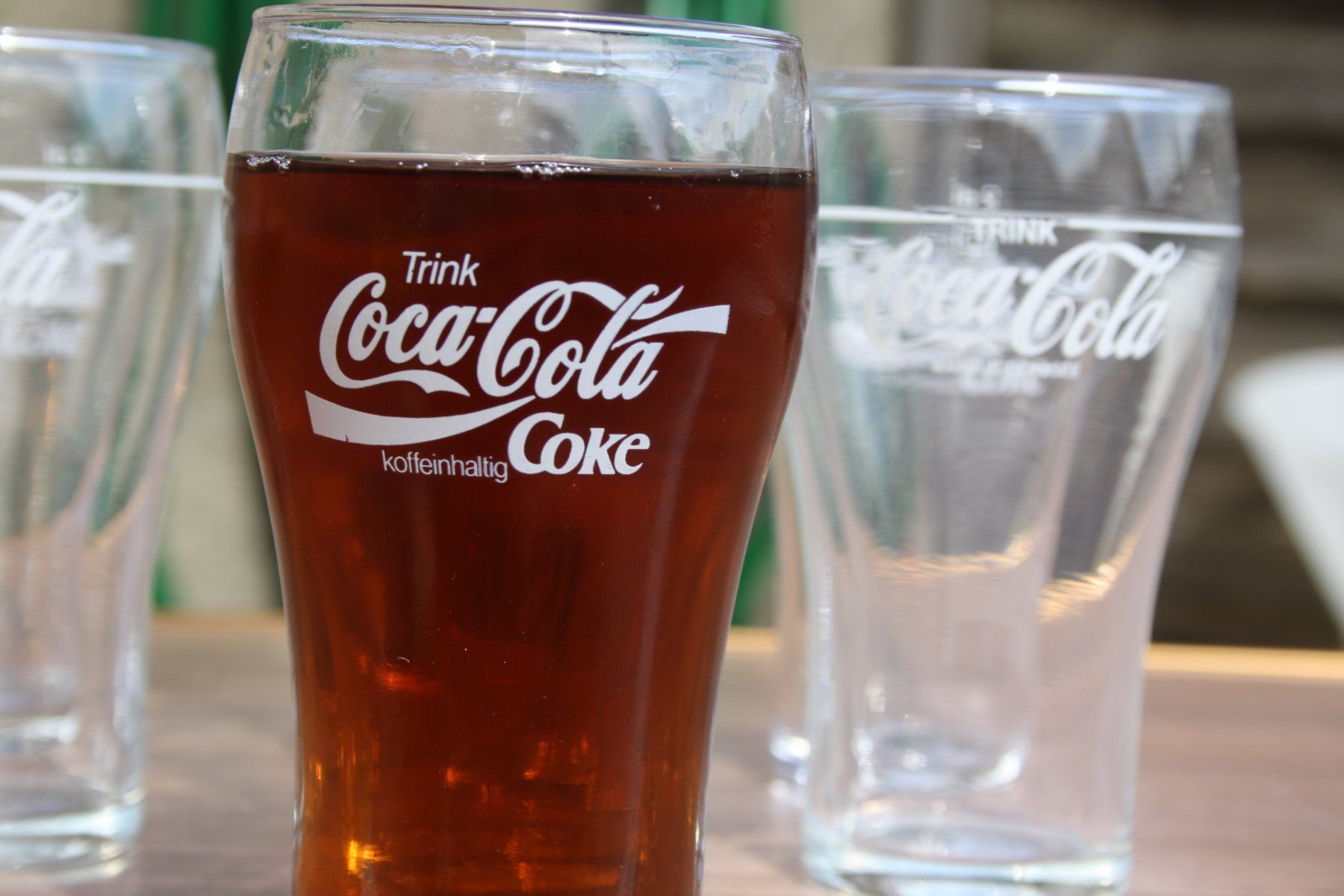 Coca-Cola Bicchieri: VINTAGE COCA COLA GLÄSER – Usato da Wauwil venduto da Pneuedy 5