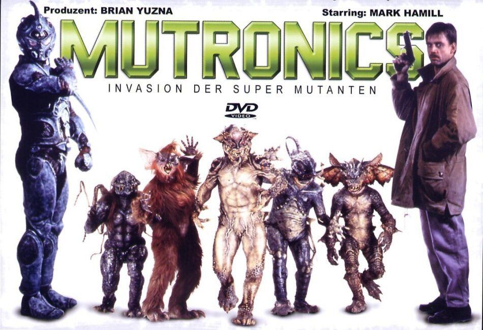 Tous les DVDs: Mutronics (1991) – D'occasion à Baden par pchai_dietikon