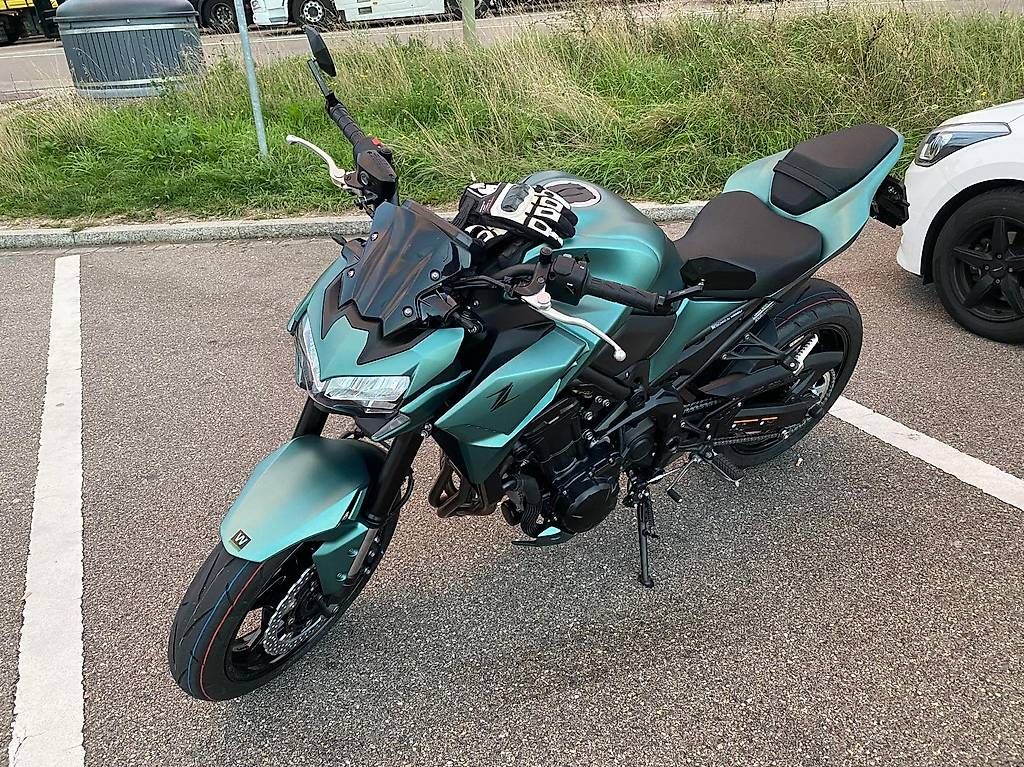 Kawasaki Strasse: Kawasaki z900 gedrosselt – Gebraucht aus St. Gallen von ker_9txt 3