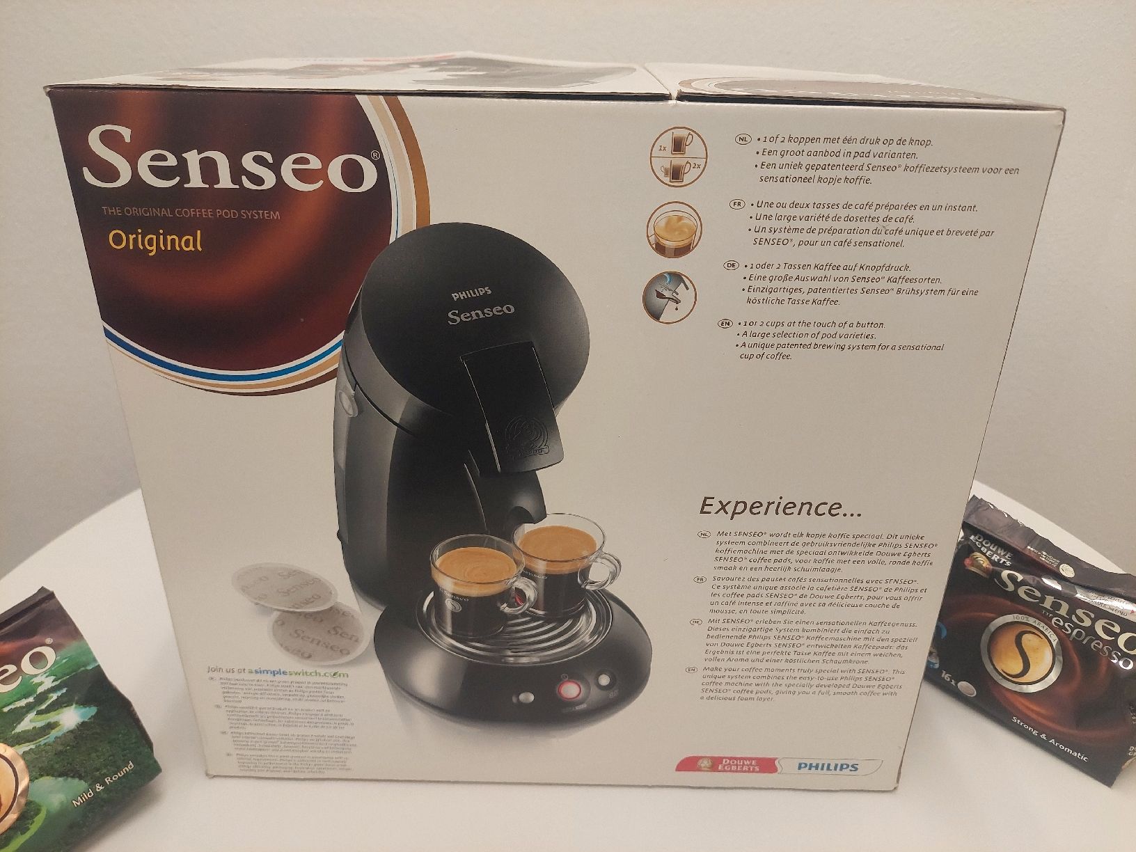 Kaffeemaschinen & Espressomaschinen: Kaffeemaschine Senseo – Neu und originalverpackt aus Zürich von shi_5d9h 1