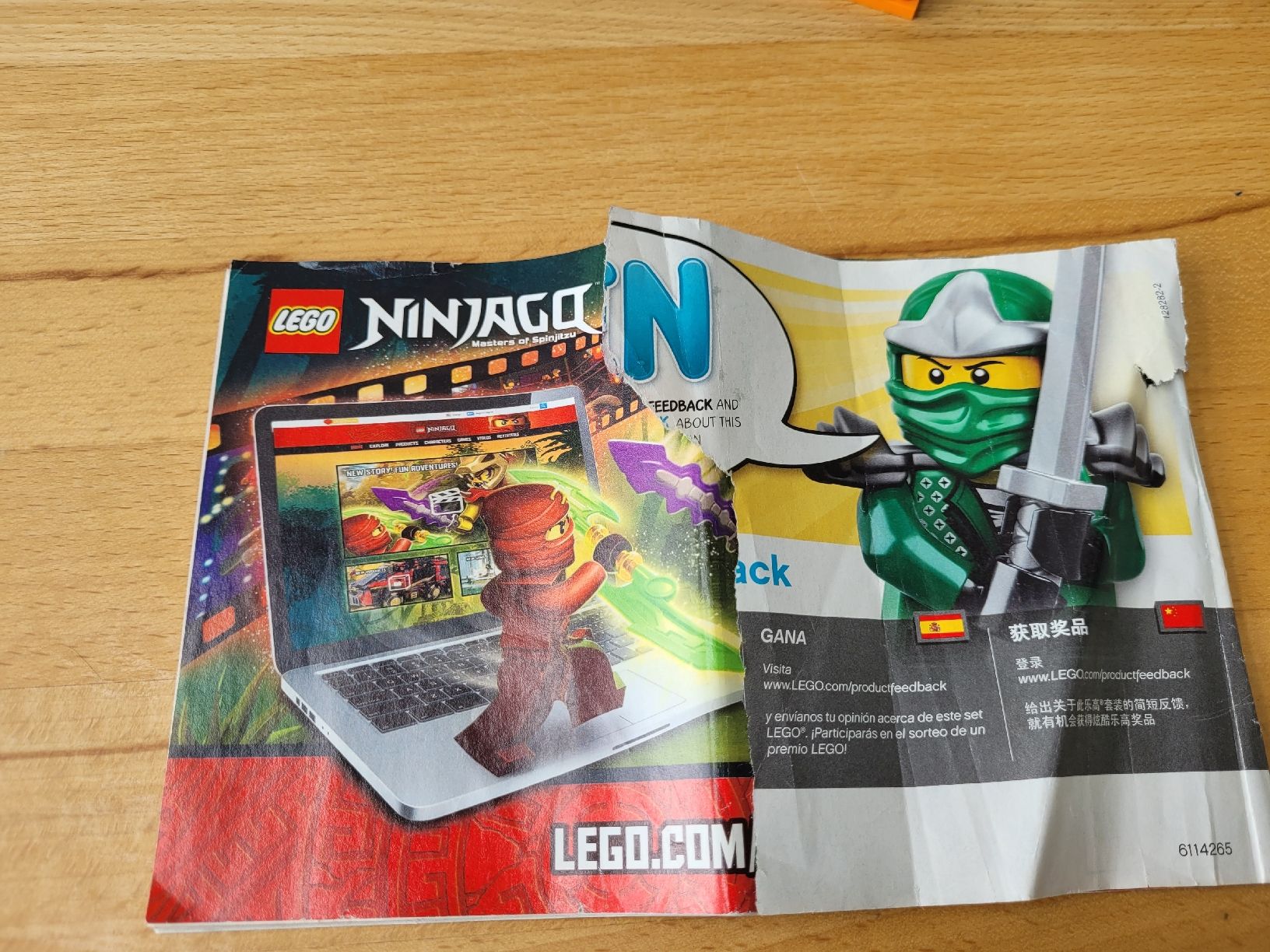 Lego Giocattoli: Lego Ninjago 70753 komplett – Usato da Erlinsbach SO venduto da Elso72 4