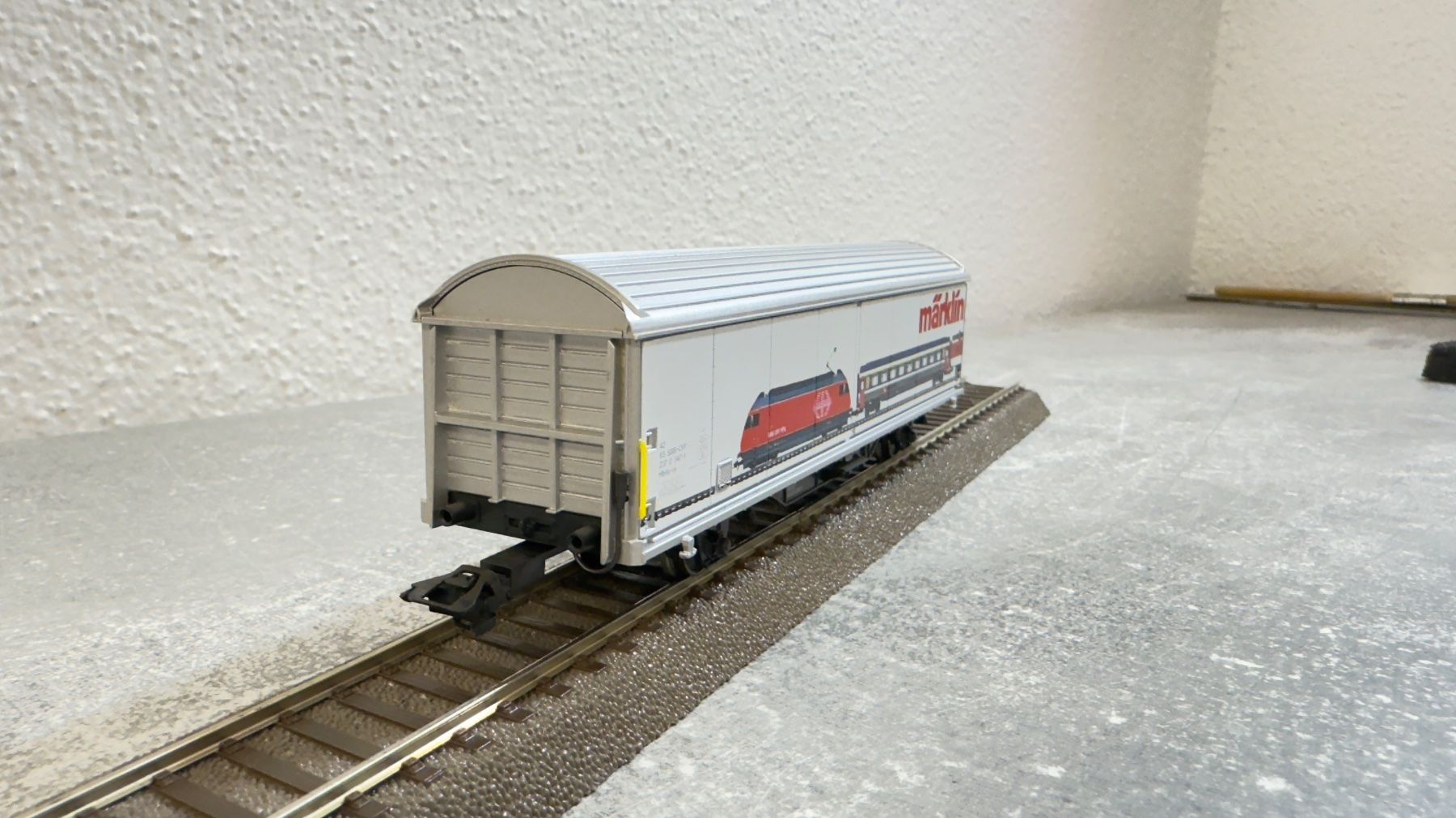 Märklin Modellini di ferrovie: Märklin Güterwagen H0 / AC – Usato da Windlach venduto da Kelebra 5