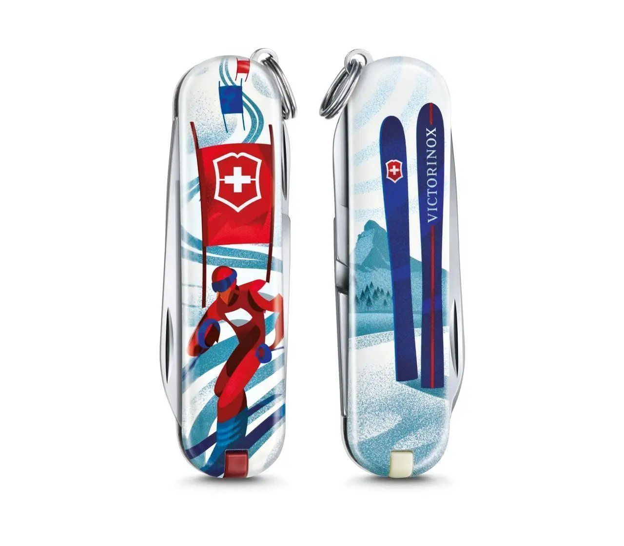 Victorinox Coltelli tascabile: Victorinox - "Ski Race" Knife 2020 – Nuovo e nell'imballaggio originale da Rotkreuz venduto da CLASAX