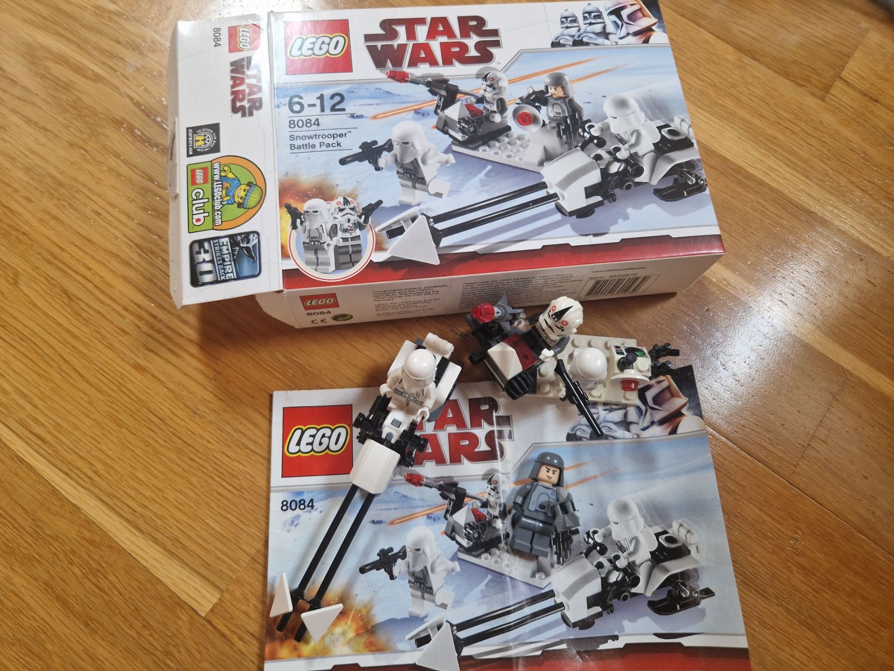 Lego Jeux de construction: Lego Starwars 8084 + notice + boite – D'occasion à Bernex par Mardone 3