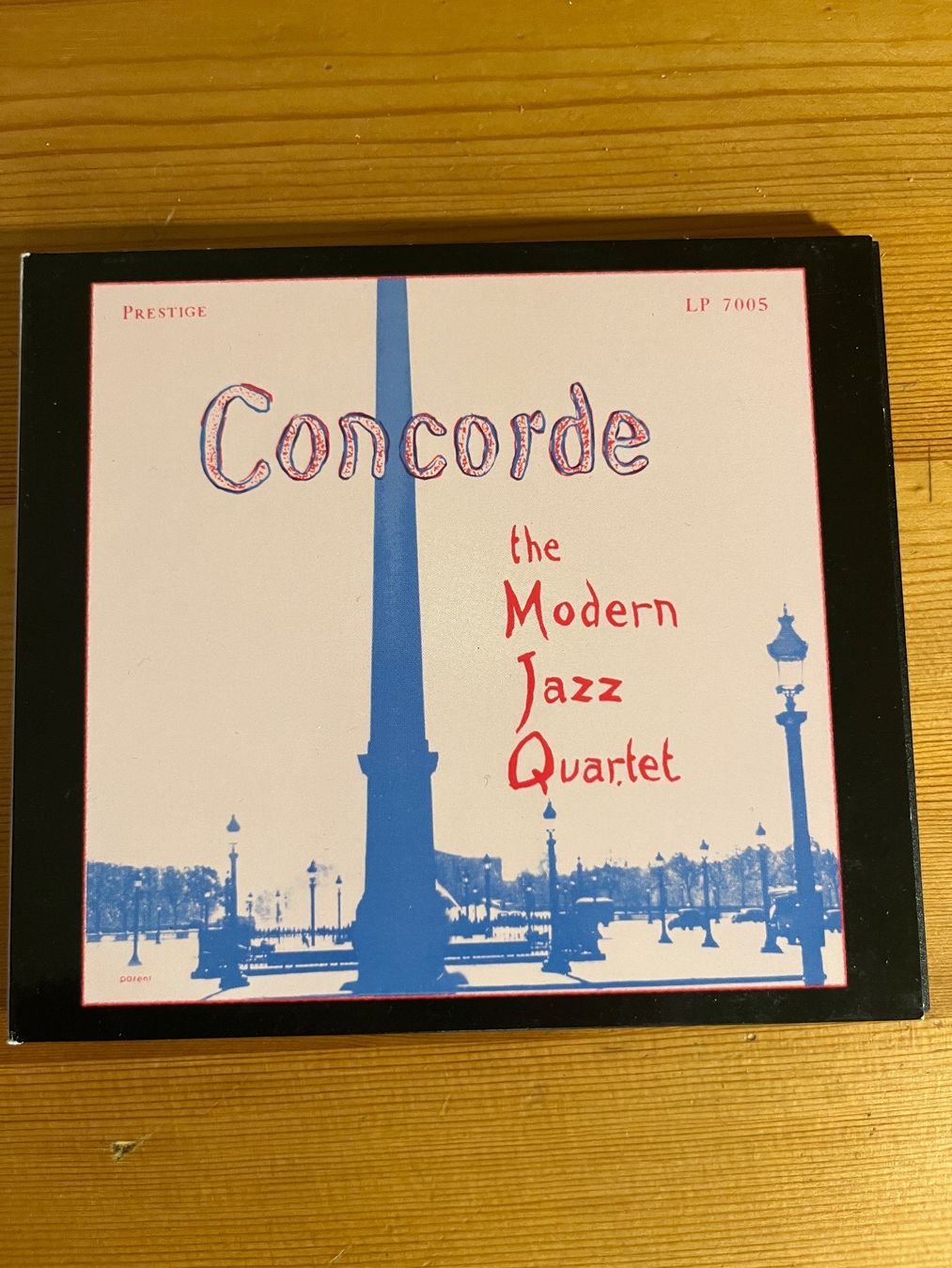 CD: THE MODERN JAZZ QUARTET - CONCORDE – Usato da Lausanne venduto da sbar224