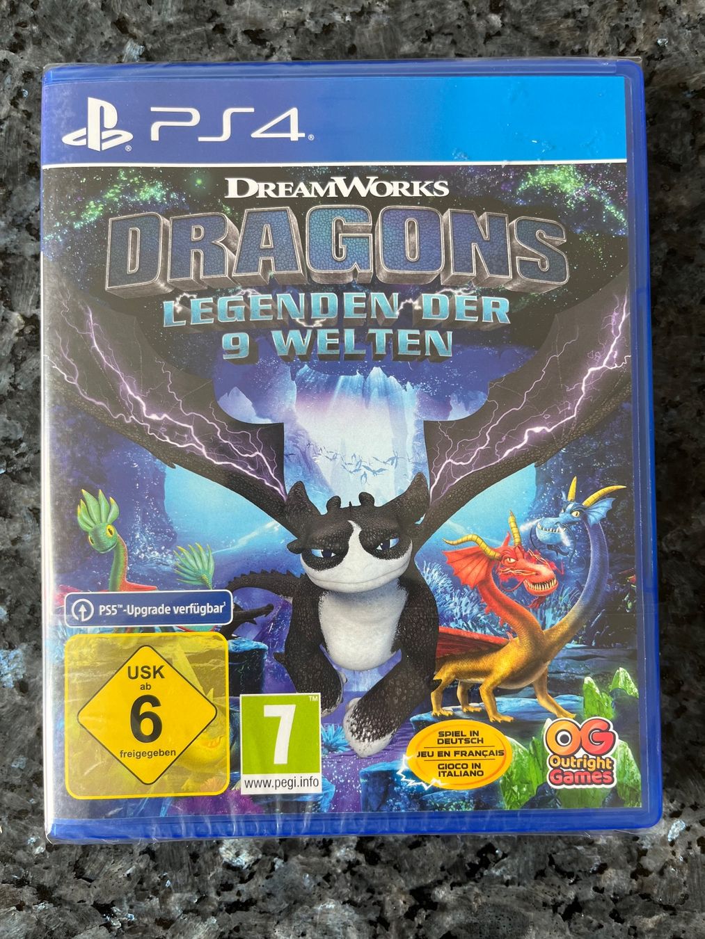 Spiele: Ps4 Dragons: Legenden der 9 Welten – Neu und originalverpackt aus horn von amazona01
