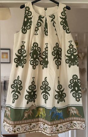 ROBE EN COTON! M SOLDES DE FIN DE SAISON