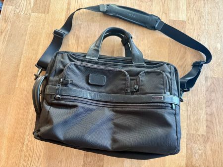 Tumi Alpha - 3-fach konvertierbare Business-/Laptoptasche