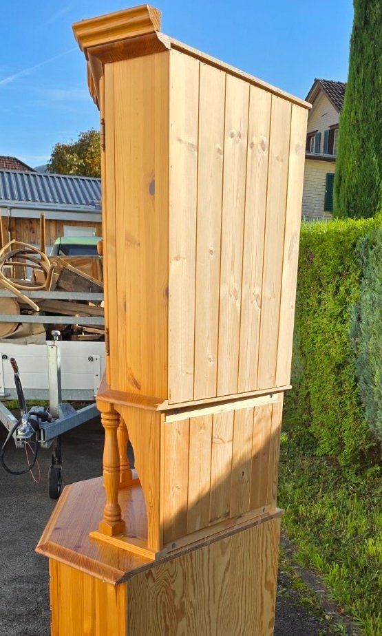Armadi: Eckschrank aus massivem Kiefern Holz – Usato da Flums venduto da Flumsantik 2