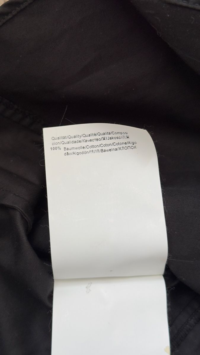 Hugo Boss Tops: Bluse Hugo Boss • Chemisier noir T36/S – Neu (gemäss Beschreibung) aus Vuippens von Anna_as 7