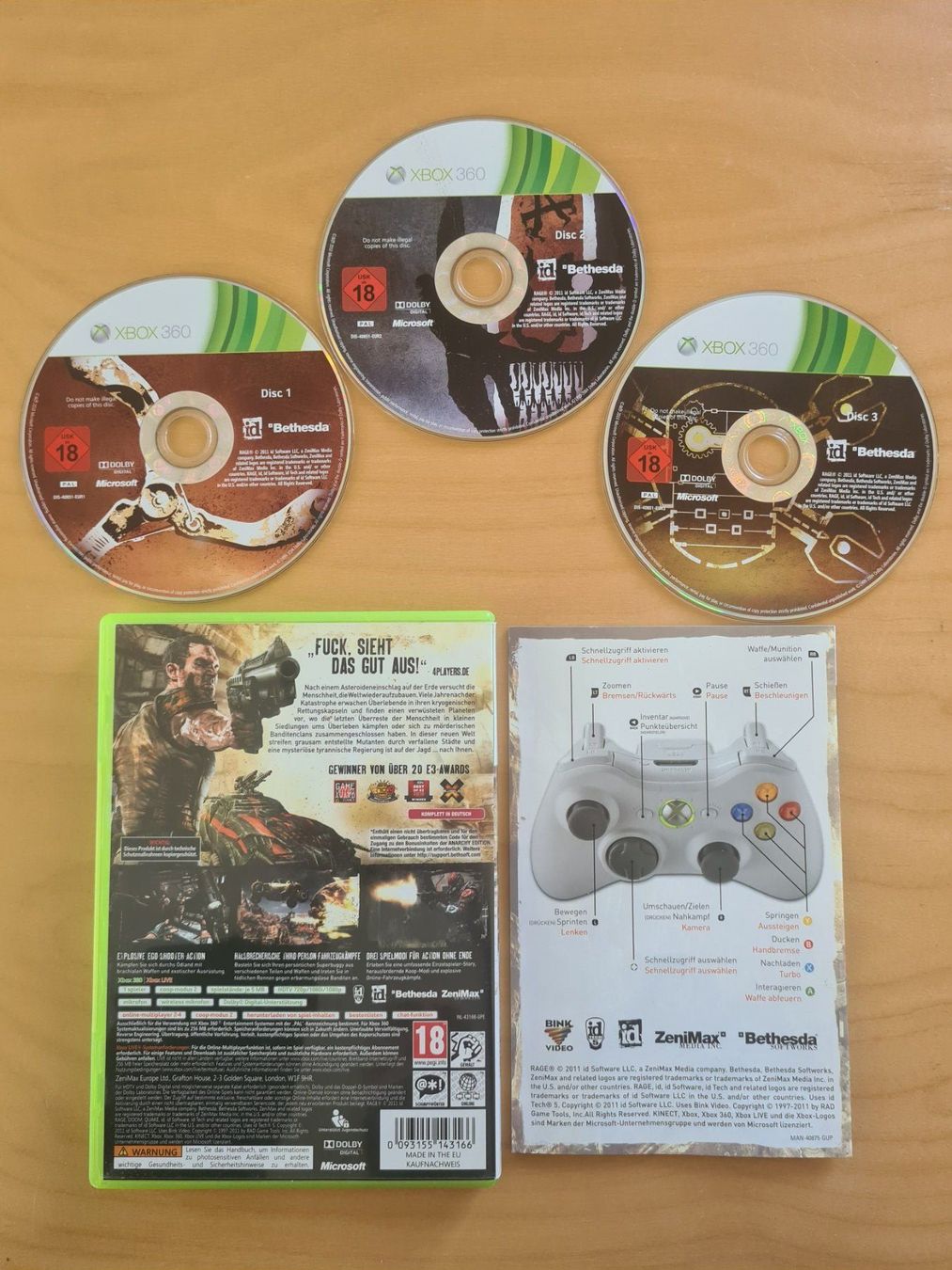 Giochi: Rage Anarchy Edition (Xbox 360) – Usato da Oberwil BL venduto da Spieltopia 1