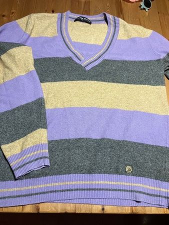 Frankie Morello Milano Strickpullover, Gr. XL, Top Zustand!