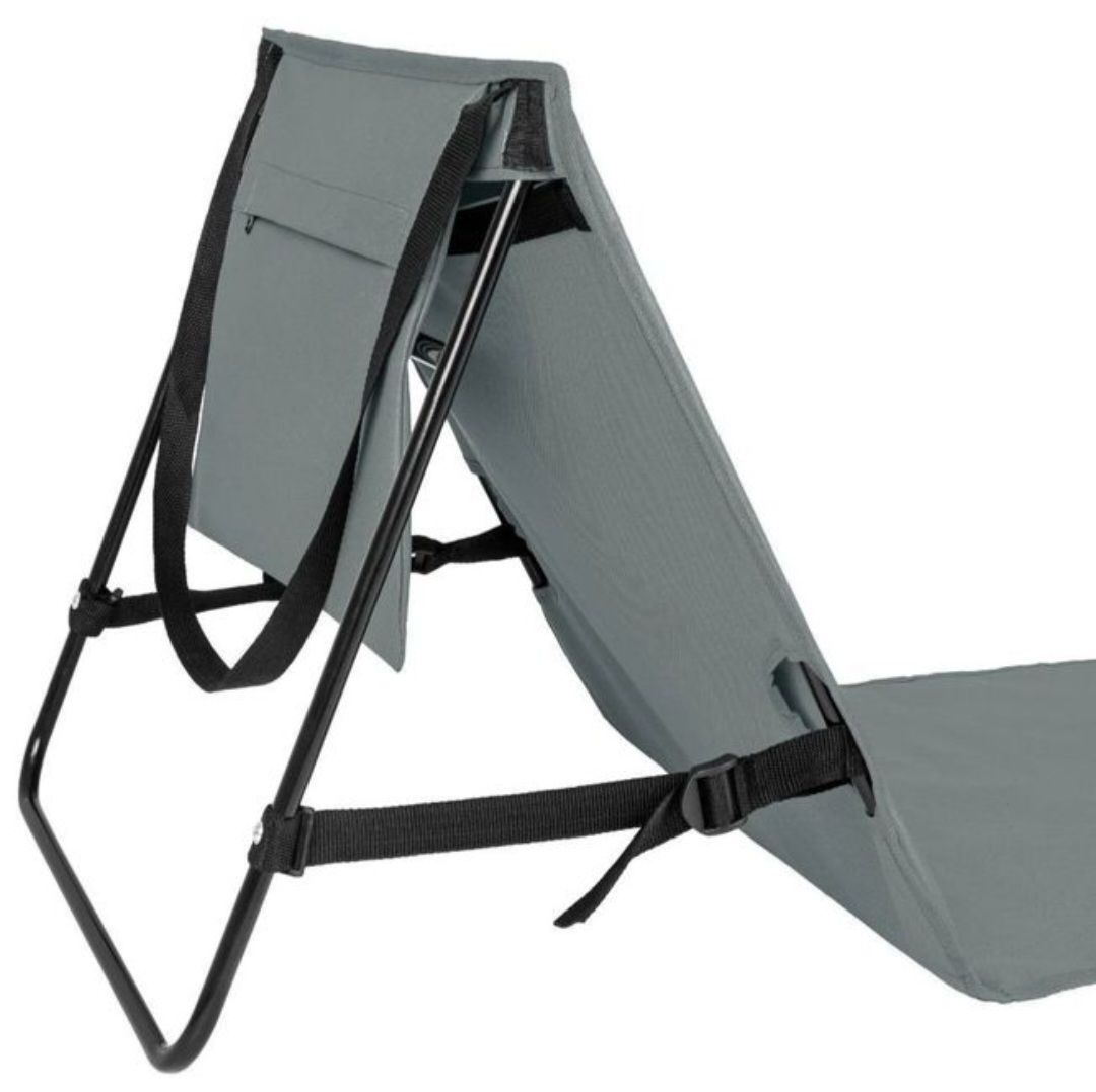 Liegen & Liegestühle: Strandmatte mit Lehne - grau – Neu und originalverpackt aus Reinach BL von Malin20 2