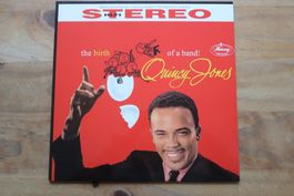 QUINCY JONES - THE BIRTH OF A BAND - 180gr VINYL LP
