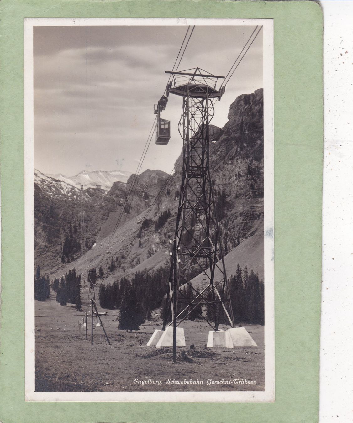 Cartes postales: Engelberg Schwebebahn Gerschni - Trübsee – D'occasion à Herisau par Lisegrat2008