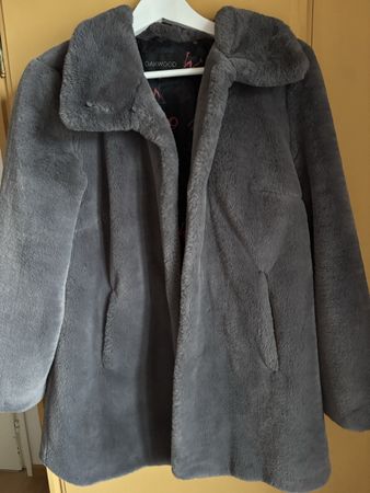 Oakwood Winter Jacke Grau