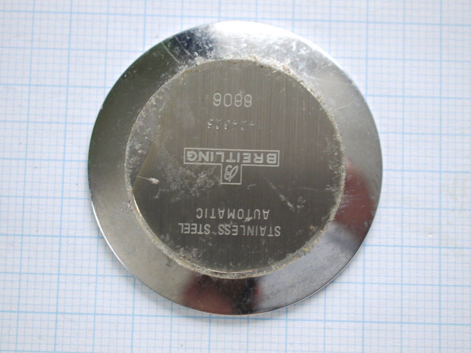 Breitling Uhren: Für Breitling Navitimer Ref.8806 Ø38,8 mm Automatic Cal. 11 – Gebraucht aus Gross von Retro20 2