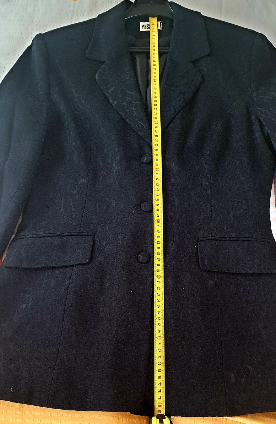 C&A Giacche: Schicker  Blazer, Schwarz, Grösse 40 – Usato da Thun venduto da Vecgou 4