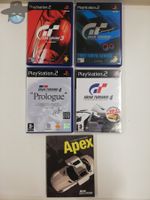 Gran Turismo Set 3 Concept Prologue 4 für die PS2 + Buch