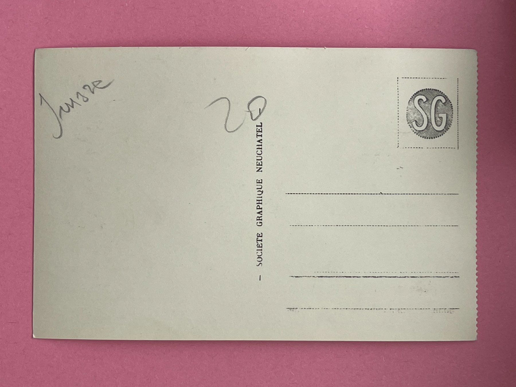 Cartoline postali: Morges et le Mt. Blanc – Usato da Steg VS venduto da danwer74 1