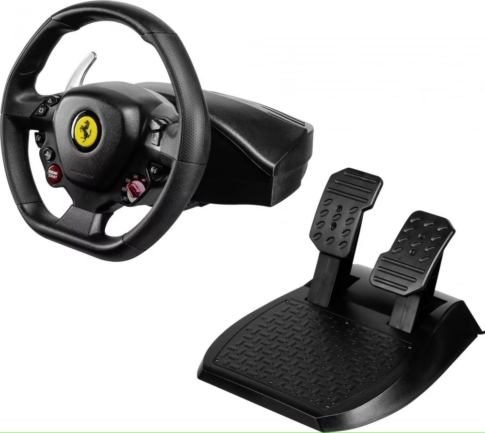 Thrustmaster Controller: Thrustmaster T80 Ferrari 488 GTB für PS4 – Usato da Hunzenschwil venduto da albagino 2