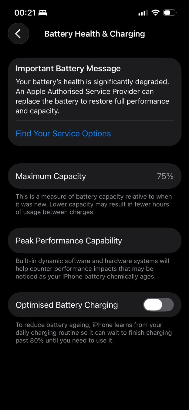 Apple Telefoni cellulari / Smartphones: iPhone 13 Pro 128GB – Usato da Appenzell Meister. venduto da mariatanasescu 4