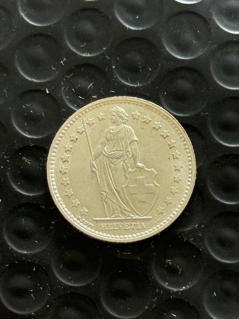 Tutti le monete: 1 Franken 1957  Top  Unz / Stgl – Nuovo (secondo la descrizione) da Wallisellen venduto da SWISS_SILVER1