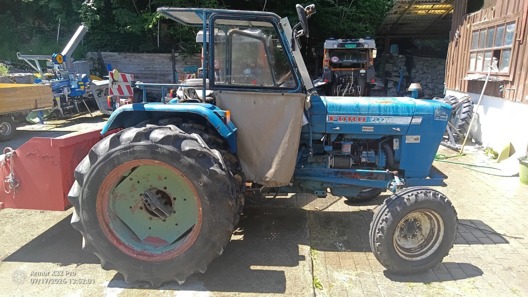 Ford Tracteurs: Ford B 1013P  Traktor – D'occasion à Wila par 4682stefan