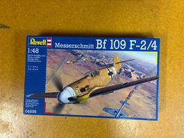 Messerschmitt Bf-109 F-2/4 Revell 1:48