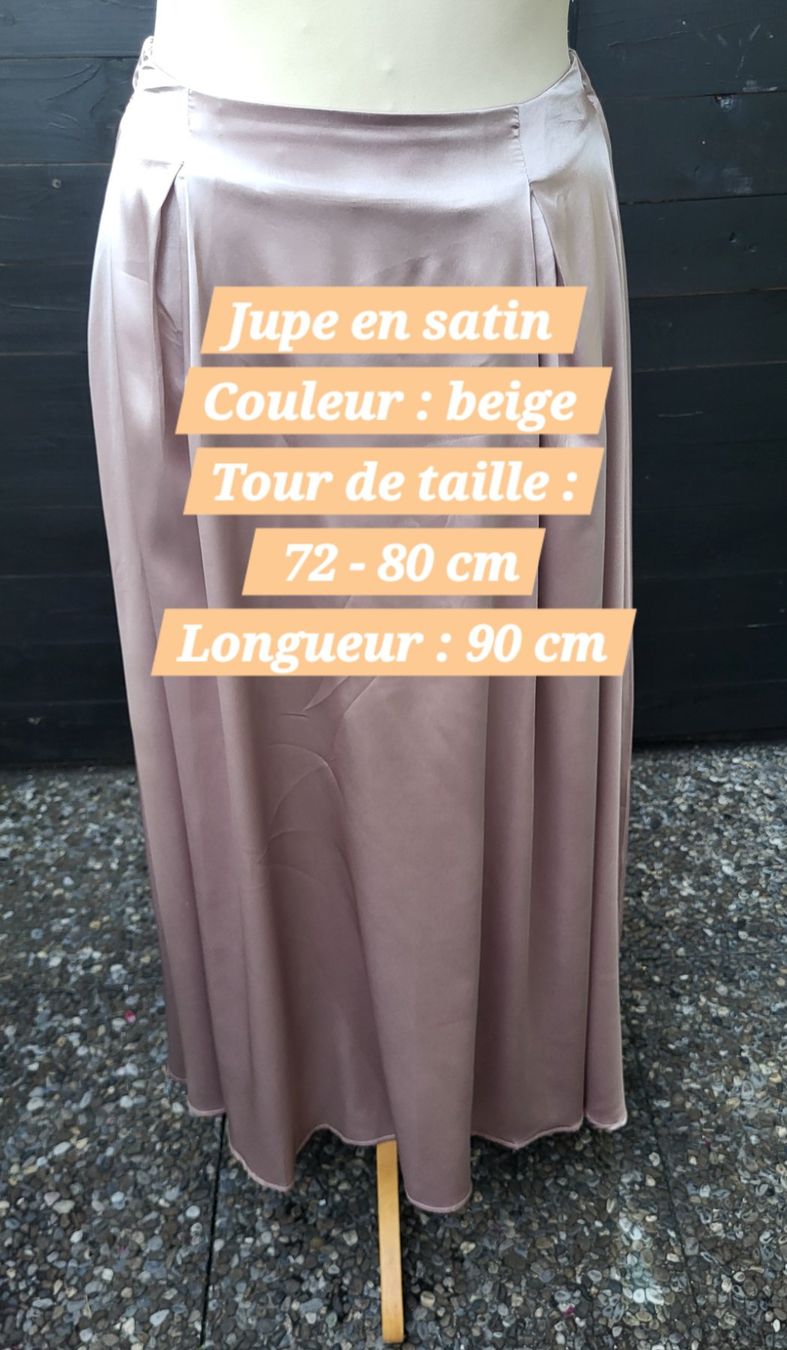 Jupes: Jupe beige – Neuf (Voir description) à Fribourg par VictoriaShop7 6