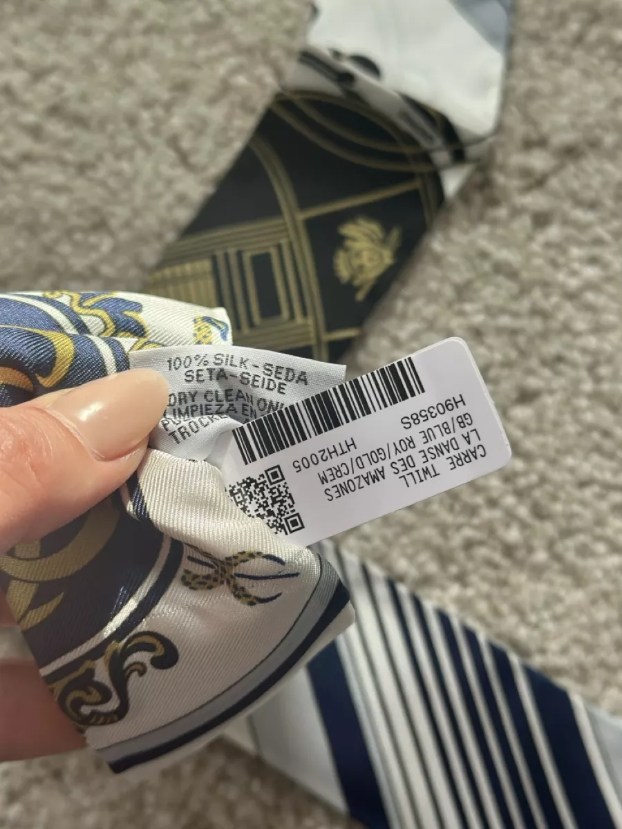 Hermès Foulard & Sciarpe: Hermes Twilly neu – Nuovo (secondo la descrizione) da Richterswil venduto da L.Staudenmann 3