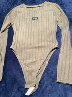 Body manica lunga a coste - Top Autunno/Inverno - S
