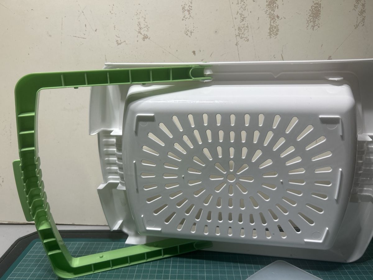 Cucine complete: Mehrzweck-Küchenspülenhalter – Usato da Gorduno venduto da dm0320 4